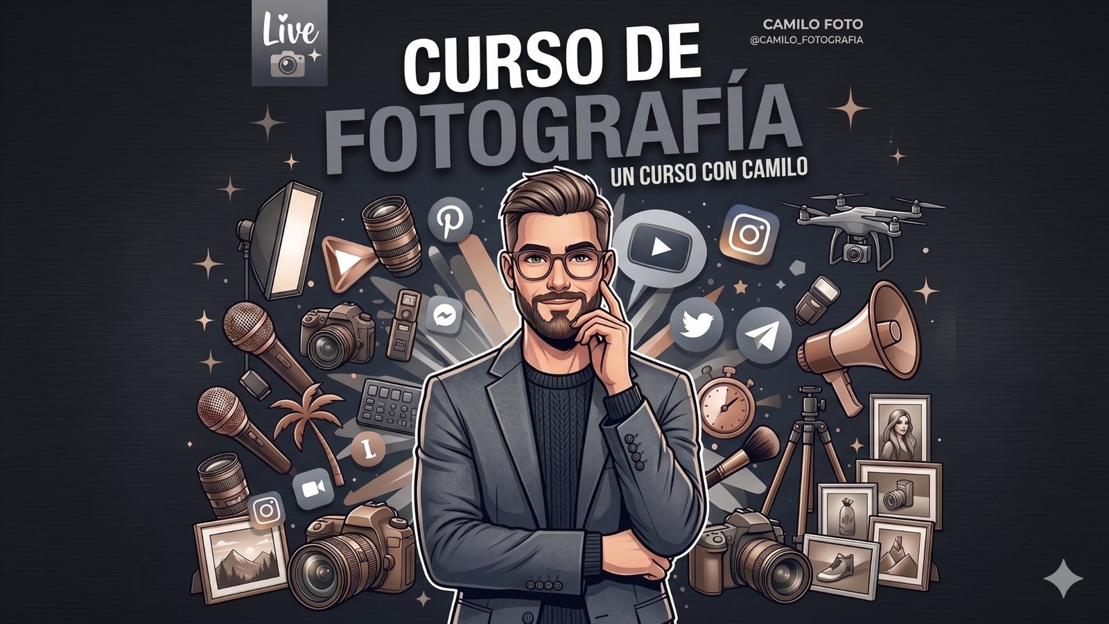 Curso de Fotografía